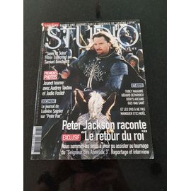 Studio Magazine N° 193 : Le Seigneur Des Anneaux 3