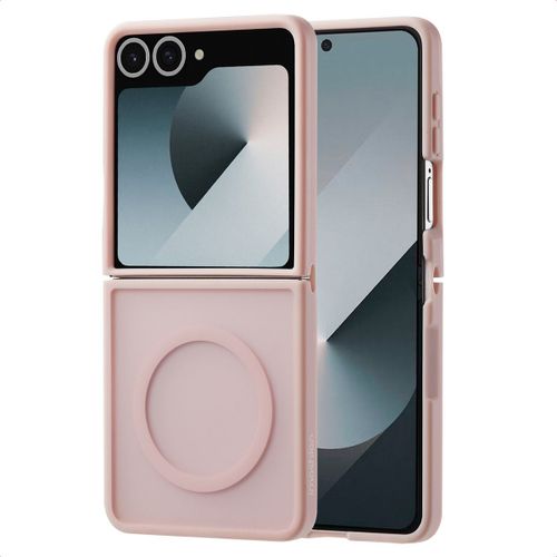 Imoshion Coque Color Guard Avec Magsafe Samsung Galaxy Z Flip 7 Rose