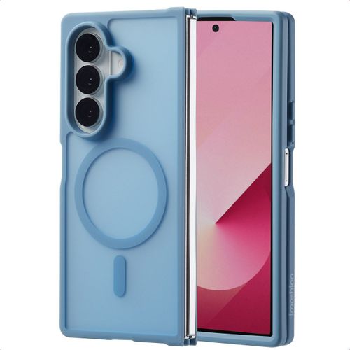Imoshion Coque Color Guard Avec Magsafe Samsung Galaxy Fold 7 Bleu Clair