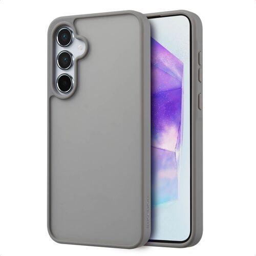 Imoshion Coque Color Guard Samsung Galaxy A55 Gris
