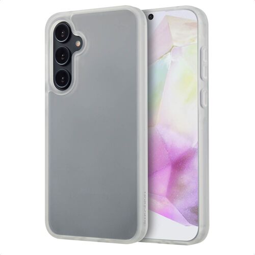 Imoshion Coque Color Guard Samsung Galaxy A35 Blanc