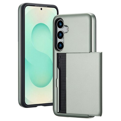 imoshion Coque arrière avec porte-cartes Samsung Galaxy S25 Plus Vert
