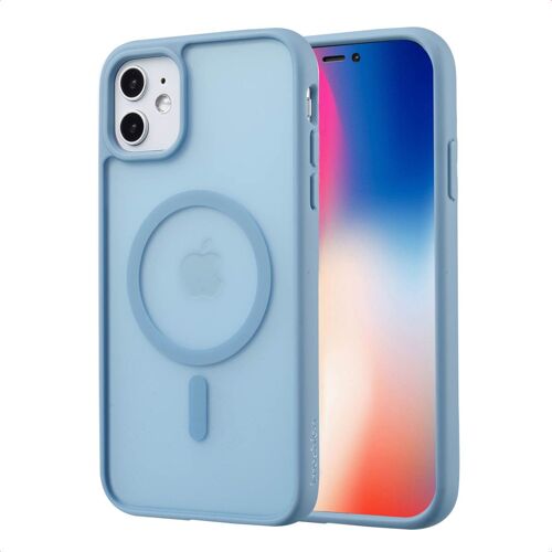 Imoshion Coque Color Guard Avec Magsafe Iphone 11 Bleu Clair