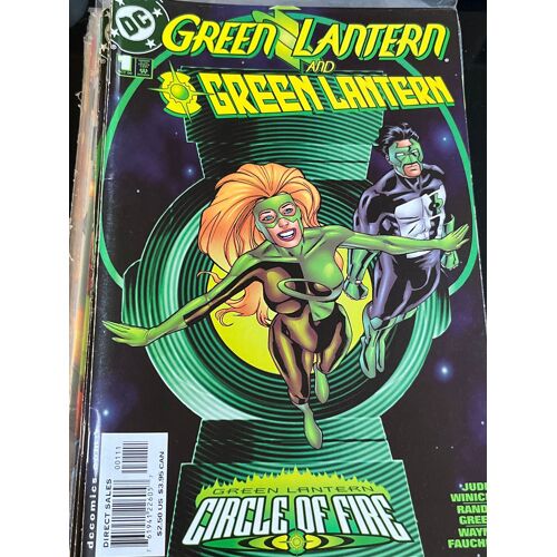 Green Lantern And Green Lantern 1 - Vo