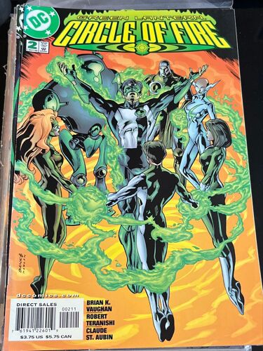 Green Lantern - Circle Of Fire 2 - Vo