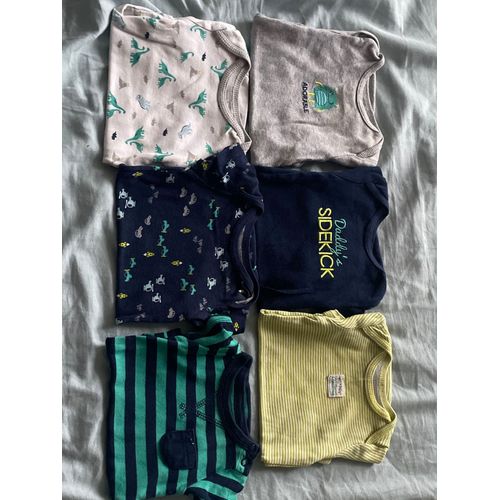 6 Bodys Garçon 