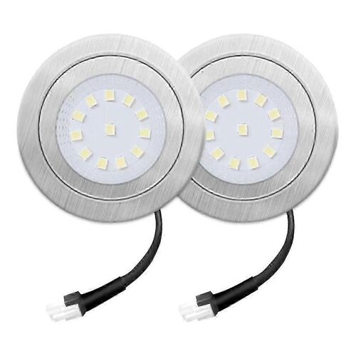 Paquet de 2 ampoules de hotte de cuisinière de 1,5 W,Ampoules de hotte de cuisine 12VDC,Ampoules halogènes de remplacement de la lumière de cuisine 20W