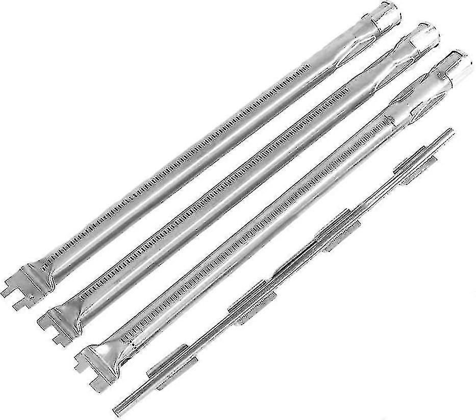 Rushare Barres Aromatisantes 7636 Et Brûleur De Barbecue 69787 Pour Weber Spirit Et Spirit II Série 300 E310 E320 E330 S310 S320 S330 68950 Avec