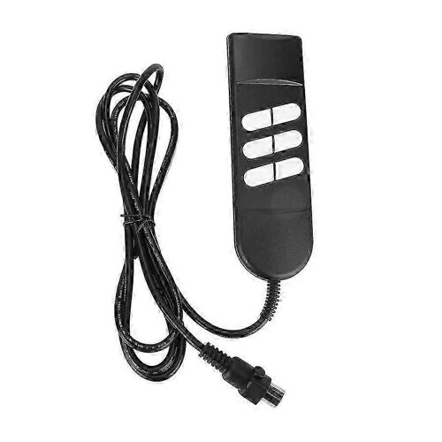 Contrôleur de fauteuil inclinable électrique, interrupteur manuel à 6 boutons et 5 broches pour appareil électroménager, lit réglable L