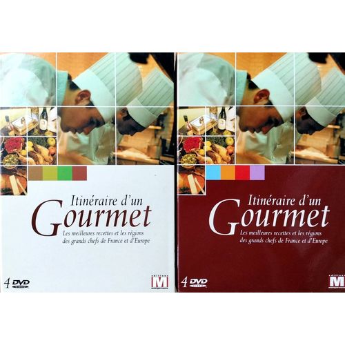 Itinéraire D Un Gourmet Coffrets 1 Et 2 - 8 Dvd