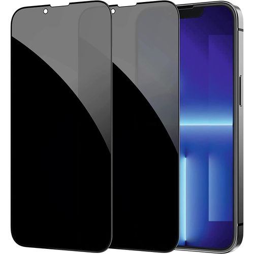 Kal-Verre Trempé Pour Iphone 16 Anti Espion Protecteur D'écran Verre De Confidentialité En Verre Trempé Anti-Espion Vitre Protection Écran Iphone 16, Lot De 2