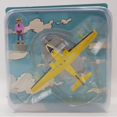 Figurine Tintin En Avion Tintin N°32 Hydravion Vol 714 Pour Sydney