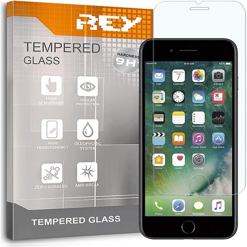 Kal-[Lot De 2] Verre Trempé Pour Iphone 7 / Iphone 8 / Iphone Se 2020 / Iphone Se 2022 5g, Protecteur D'écran Qualité Supérieure