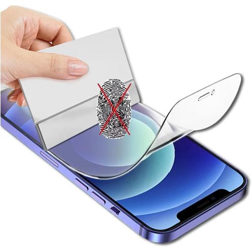 Kal-2pcs Film D'hydrogel Mat Anti-Empreintes Digitales Pour Iphone 11 Pro Max 6.5" Anti-Éblouissement Flexible Transparent Haute Sensibilité Tpu Antidéflagrant Film De Protection D'écran