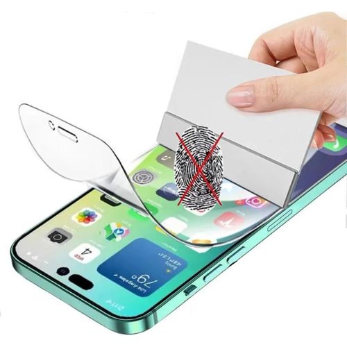 2pcs Film D'hydrogel Mat Anti-Empreintes Digitales Pour Iphone 14 Pro 6.7" Anti-Éblouissement Flexible Transparent Haute Sensibilité Tpu Antidéflagrant Film De Protection D'écran[L1300]