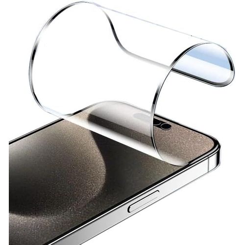 Kal-3pcs 9d Antichoc Film Céramique Souple Pour Iphone 16 5g 6.1inch Protecteur D'écran Transparent Haute Sensibilité Hd, Antidéflagrant Comme Le Verre Trempé