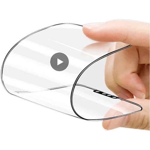 Kal-3pcs 9d Antichoc Film Céramique Souple Pour Iphone 7 4.7"" Protecteur D'écran Transparent Haute Sensibilité Hd, Antidéflagrant Comme Le Verre Trempé