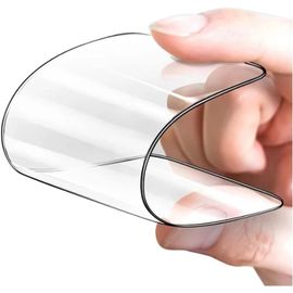 Kal-3pcs 9d Antichoc Film Céramique Souple Pour Iphone 8 4.7"" Protecteur D'écran Transparent Haute Sensibilité Hd, Antidéflagrant Comme Le Verre Trempé
