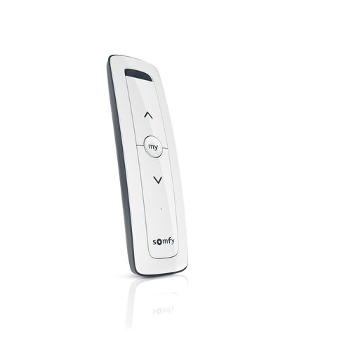 Télécommande Situo 1 canal RTS Pure pour volets et stores motorisés - Pour commander 1 moteur ou 1 groupe de moteurs radio RTS