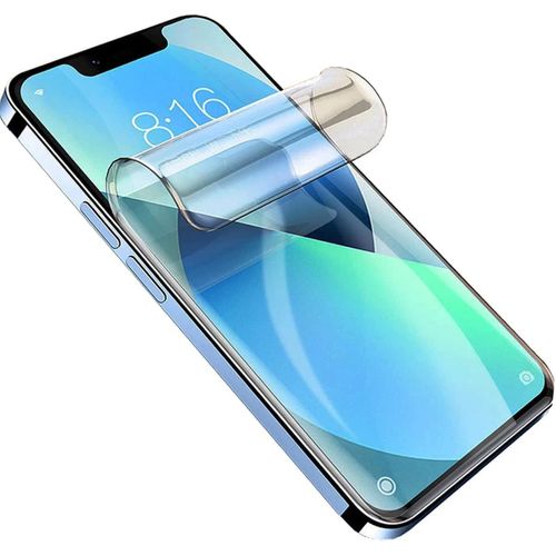Kal-Pcs Film Hydrogel Anti -Poussière Pour Iphone 13 Pro Max 6.7"" Gel Film Tpu Film De Protection D'écran Flexible Hd Clear Fingerprint Unlock, Ultra Mince