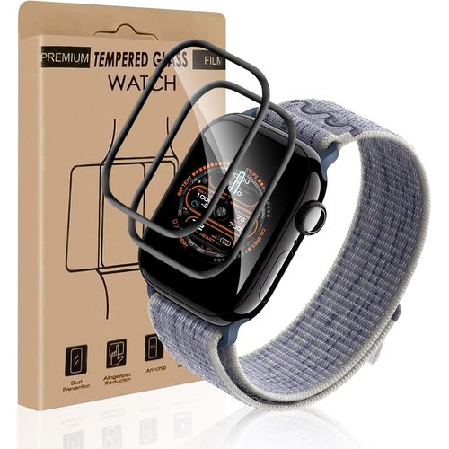 Kal-Lot De 2 Films De Protection D'écran En Verre Blindé Pour Apple Watch Series 10 42 Mm, Film Hd Transparent Anti-Chocs Pour Apple Watch 10 42 Mm, Durable Haute Résolution Apple Watch 10 42 Mm