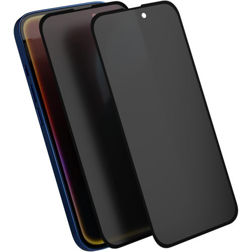 Kal-Lot De 2 Films De Protection D'écran De Confidentialité Pour Iphone 16 # Verre Trempé 9h # Ultra Fin 0,33 Mm # Collage Complet # Film De Protection D'écran En Verre Blindé