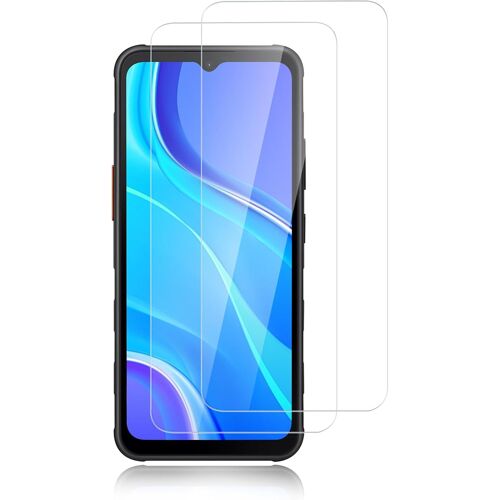 SJZG-Lot De 2 Films De Protection D'Écran En Verre Blindé Pour Samsung Galaxy Xcover 7 - Anti-Rayures 9H - Pour Xcover 7 - Anti-Traces De Doigts - Sans Bulles