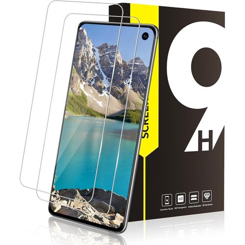 Kal-Lot De 2 Films De Protection D'écran En Verre Blindé Pour Samsung Galaxy S10e, Verre Trempé 9h Ultra Fin Durable Ultra Hd Samsung S10e Film De Protection D'écran Anti-Rayures S10e