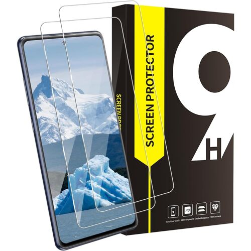 KAL-Lot De 2 Films De Protection D'Écran En Verre Blindé Pour Samsung Galaxy S20 Fe 5G, Bord 2.5D, Anti-Rayures, Anti-Bulles, Anti-Traces De Doigts, S20 Fe 5G, Verre De Protection Hd Transparent