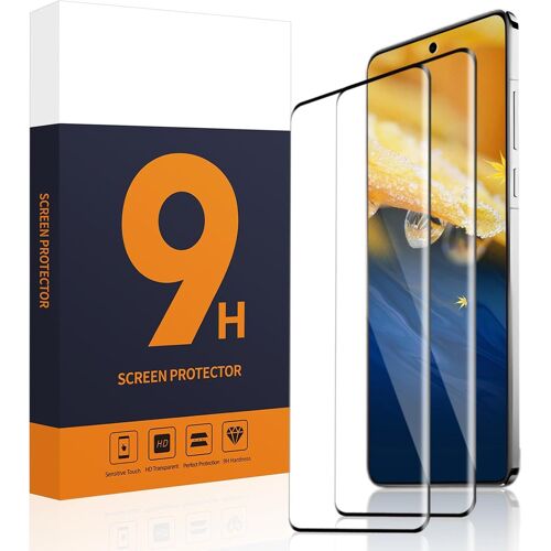 KAL-Lot De 2 Films De Protection D'Écran En Verre Blindé Pour Oneplus 13 5G, Bord 3D, Anti-Rayures, Anti-Bulles, Anti-Poussière, Ultra Transparent, Pour Oneplus 13