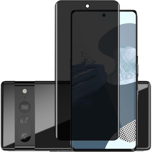 Kal-Lot De 1 Verre Trempé Pour Google Pixel 7 Pro Anti-Espion Film De Protection D'écran,Dureté 9h, Anti-Rayures,Sans Bulles,Anti-Spy Privacy Protecteur Vitre Compatible Avec Pixel 7 Pro