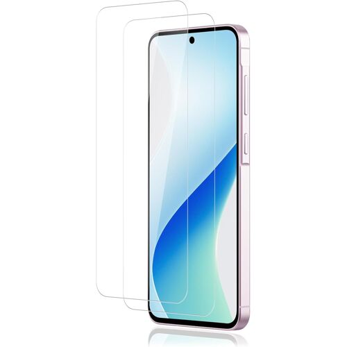 KAL-Lot De 2 Films De Protection D'Écran En Verre Blindé Pour Samsung Galaxy A56 - Dureté 9H - Anti-Rayures - Anti-Traces De Doigts - Pour A56
