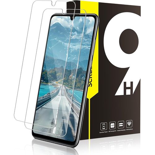 Kal-Lot De 2 Films De Protection D'écran En Verre Trempé Pour Huawei P30, Dureté 9h, Transparent, Anti-Rayures, Anti-Traces De Doigts, 2,5d Edge Ultra Fin 0,33 Mm, Haute Sensibilité