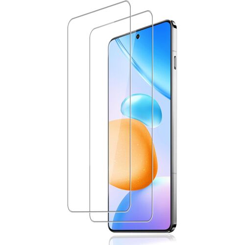 KAL-Lot De 2 Films De Protection D'Écran En Verre Blindé Pour Oneplus 13 -Dureté 9H -Anti-Traces De Doigts -Sans Bulles -Incassable -Ultra Résistant