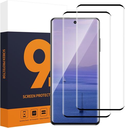 KAL-Lot De 2 Films De Protection D'Écran En Verre Blindé Pour Oneplus 12 5G, 3D Sans Bulles Et Anti-Salissure, Oneplus 12, Verre Trempé, S'Adapte Parfaitement À La Haute Sensibilité Oneplus 12 5G