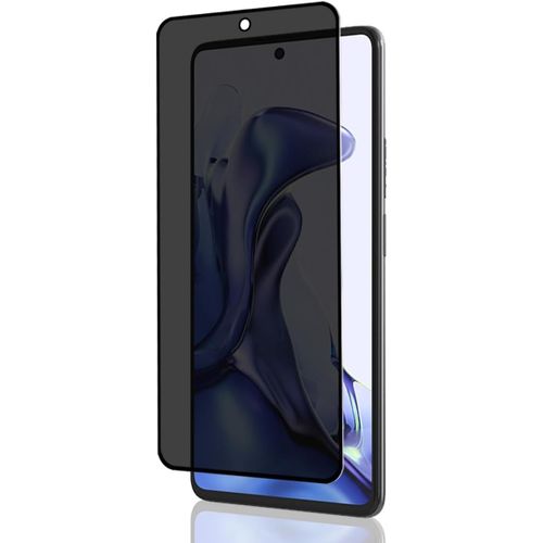 Anti-Espion Verre Trempé Pour Xiaomi 11t/Xiaomi 11t Pro Protection Écran¿Sans Bulles/Couverture Complète¿Anti-Spy Privacy Protecteur Protection D'écran Pour Xiaomi 11t/11t Pro Verre Trempé