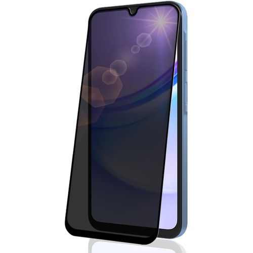 Cauc-Verre Trempé Anti-Espion Pour Samsung Galaxy A15 Écran Protecteursans Bulles/Couverture Complèteanti-Spy Privacy Film Protection En Écran Protecteur Pour Samsung Galaxy A15 Verre Trempé