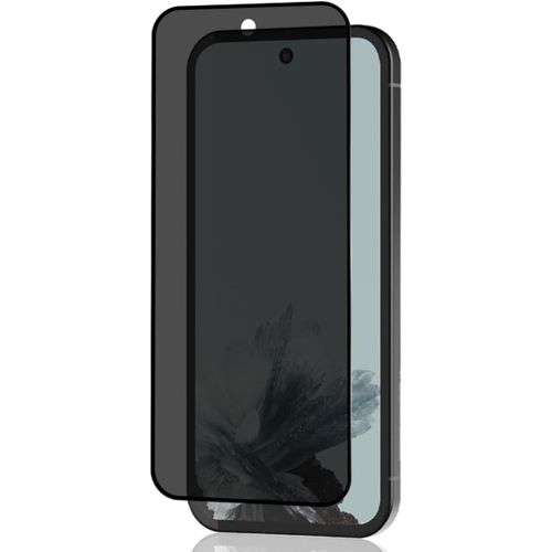 CAUC-Anti-Espion Verre Trempé pour Google Pixel 9A Protection Écran, Sans Bulles, Couverture Complète, Anti-Spy Privacy Film Protecteur Protection d'écran pour Google Pixel 9A Verre Trempé