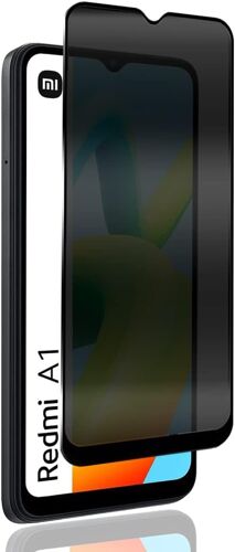 Verre Trempé Anti-Espion pour Xiaomi Redmi A1,Couverture Complète Anti-Spy Privacy Film Protection en Écran Protecteur pour Xiaomi Redmi A1