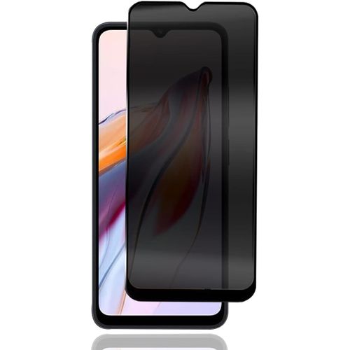 Cauc-Verre Trempé Anti-Espion Pour Xiaomi Redmi 12c,Couverture Complète Anti-Spy Privacy Film Protection En Écran Protecteur Pour Xiaomi Redmi 12c