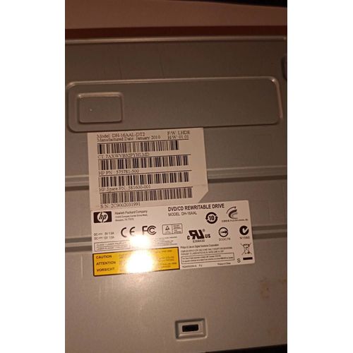 DVD/CD rewritable drive hp
