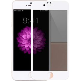 KAL-Protecteur D'Écran Anti Espion Pour Iphone 7 Plus Blanc