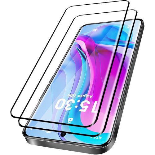 Kal-Lot De 2 Films De Protection D'écran En Verre Trempé Pour Xiaomi 15 Ultra - Dureté 9h - Sans Bulles - Résistant À L'huile Et Aux Rayures - Anti-Traces De Doigts