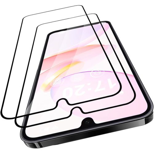 Kal-Lot De 2 Films De Protection D'écran En Verre Trempé Pour Samsung Galaxy A16, Dureté 9h, Sans Bulles, Précision Tactile, Sans Huile, Anti-Rayures, Couverture Complète