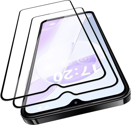 KAL-Lot De 2 Films De Protection D'Écran En Verre Trempé Pour Nokia G42 5 G Dureté 9H Hd Sans Bulles \U2013 100 % Précision Tactile, Résistant Aux Rayures, Sans Huile, Couverture Complète