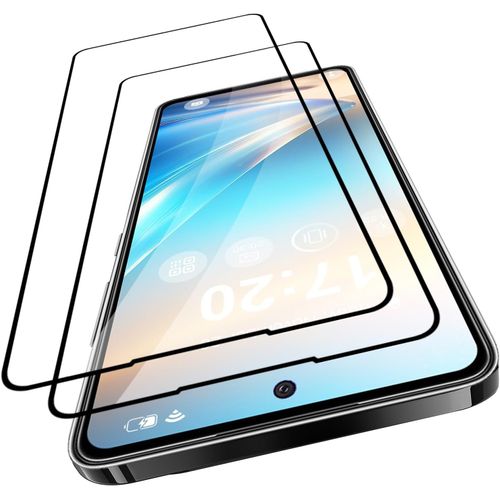 Kal-Lot De 2 Films De Protection D'écran En Verre Trempé Pour Samsung Galaxy A52/A52s -Dureté 9h Hd -Sans Bulles -100 % De Précision Tactile, Résistant Aux Rayures, Sans Huile, Couverture