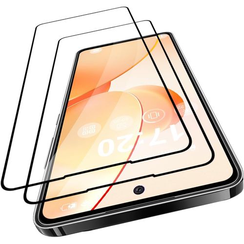 Kal-Lot De 2 Films De Protection D'écran En Verre Trempé Pour Samsung Galaxy A52/A52s - Dureté Hd 9h - Sans Bulles - Précision Tactile 100 % Sans Huile - Anti-Rayures - Couverture Complète