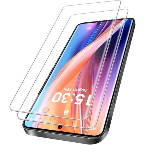 Kal-Lot De 2 Films De Protection D'écran En Verre Trempé Pour Xiaomi Redmi Note 13 Pro Plus 5g, Dureté 9h, Hd, Sans Bulles, Résistant À L'huile Et Aux Rayures