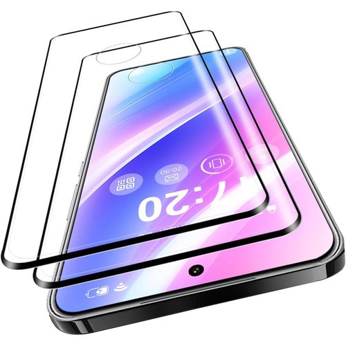 Kal-Lot De 2 Films De Protection D'écran En Verre Trempé Pour Xiaomi 15 Ultra Dureté 9h Hd Sans Bulles \U2013 100 % De Précision Tactile, Résistant Aux Rayures, Sans Huile, Couverture Complète