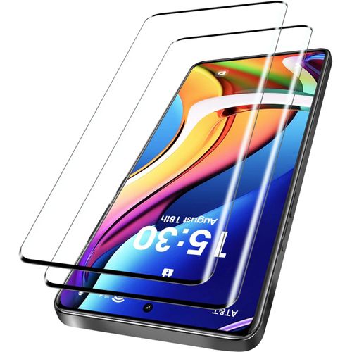 KAL-Lot De 2 Films De Protection D'Écran En Verre Trempé Pour Oneplus 13, Dureté 9H, Hd, Sans Bulles, Résistant À L'Huile Et Aux Rayures